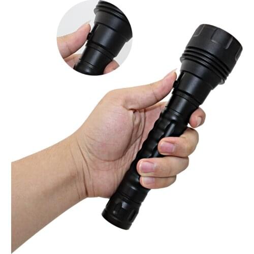 Uranusfire XM L2 led diving flashlight waterproof Lanterna torch light 18650 battery underwater 100M scuba dive flashlights