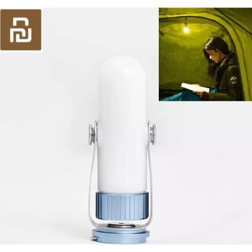 Youpin Morning Wind Outdoor Ultralight Magnetic Suction Pocket Lamp Pocket lighting Mini Compact Lamp Highlights Waterproof