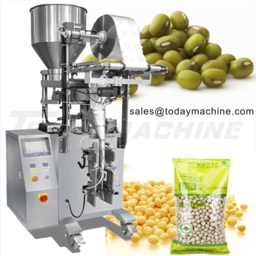Hot automatic 25kg grain vacuum bag rice packaging machine