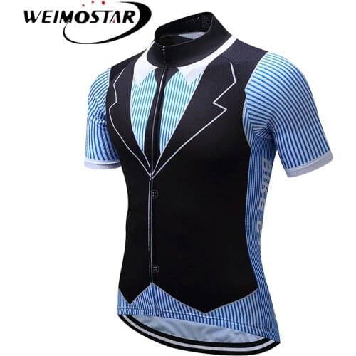 2019 Weimostar Cycling Jersey Shirts Men Bike Team Summer Short Sleeve Sport MTB Ropa Ciclismo Maillot Bicycle Jersey Clothing