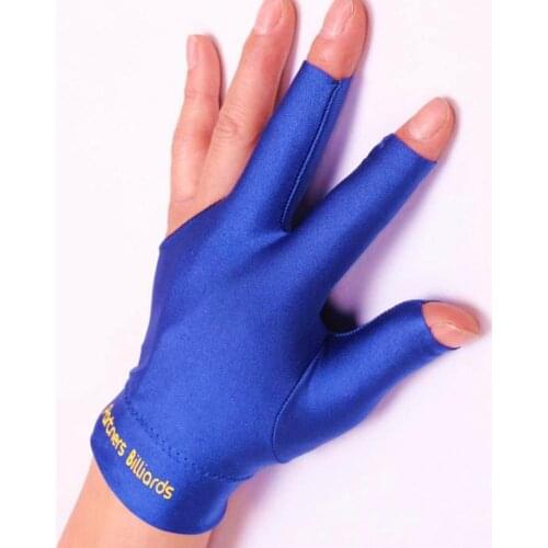 Hight Quality Snooker Special Billiard Three-finger Gloves