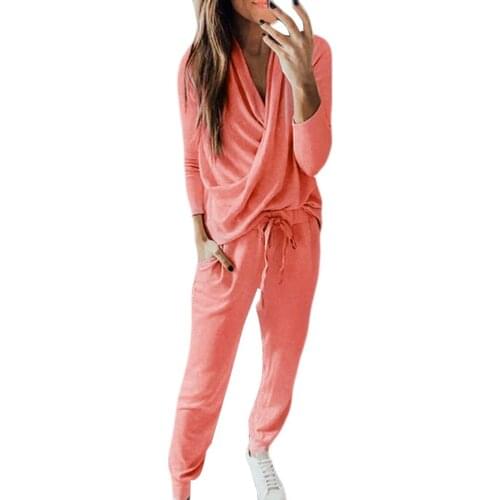 Autumn Hoodies Sets 2Pcs Women Tracksuit Gray BE Pants Sets Active Long Sleeve Sporty Loungewear Top Leisure Wear Lounge Suit