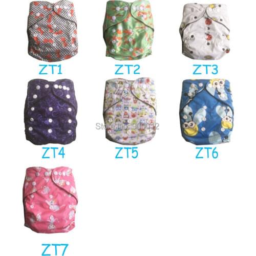 200 Pcs Charcoal Bamboo Pocket Diapers With Double Gussets Nappy For Infant Baby Changing Pads nappy diaper Free Shipping