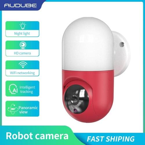 2021 New HD 1080P PTZ Wifi IP Camera indoor Human Detect Tracking Of Human Home Security Surveillance CCTV Network Gimbal Camera