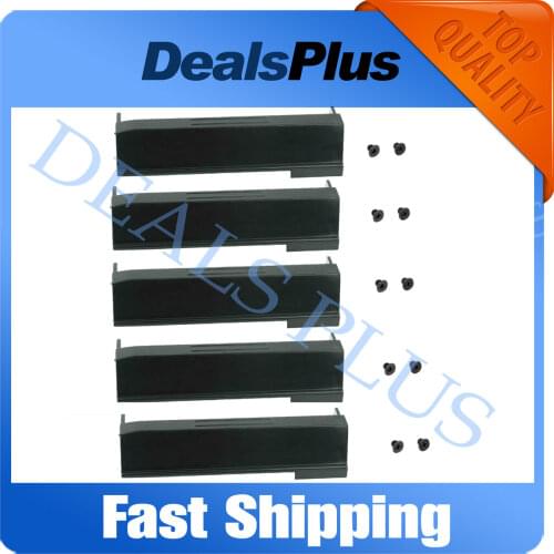 5PCS New Hard Drive Cover HDD Caddy Cover with Screws For Dell Latitude E4310