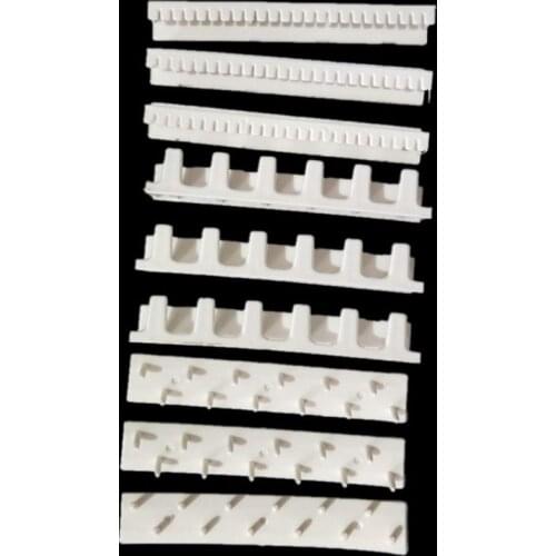 9 In 1 Adhesive Paste Wall Hanging Storage Hooks Jewelry Display Organizer Necklace Hanger Storage Hook 9Pcs