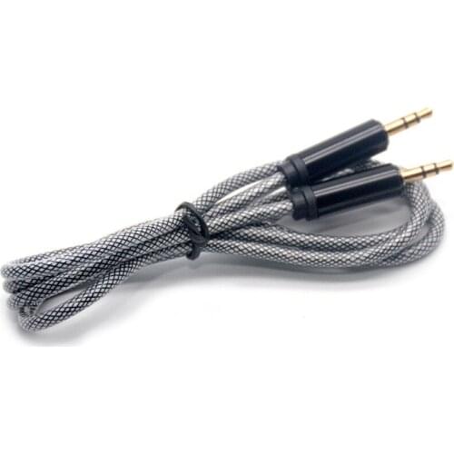 Jack 3.5 Audio Cable 3.5mm Speaker Line Aux Cable for IPhone 6 Samsung Galaxy S8 Car Headphone Xiaomi Redmi 4x Audio Jack