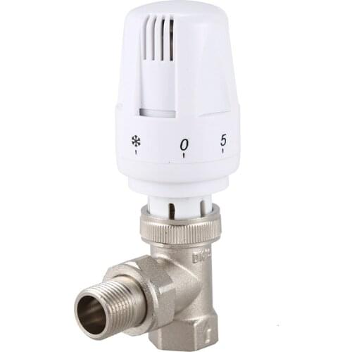 Automatic temperature control valve angle floor heating and heating special valve