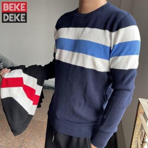 Мужские вязаные пуловеры BEKEDEKE China At AliExpress