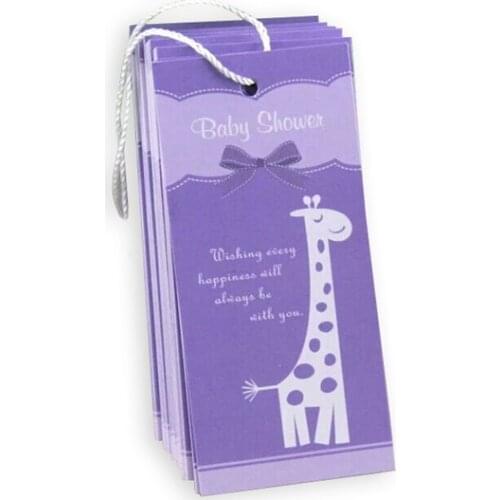 Clothes Hangtags Maker Fold Design Custom Offset Printed Brand Name Logo Paper Hang Tags for Jewelry