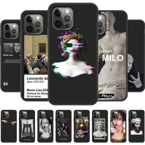Case For iphone 12 Pro Cases Silicone Cover For iphone 11 Pro 12 Pro Max XS XR 7 8 Plus 6S 6 Plus 12 Mini Print TPU Funda