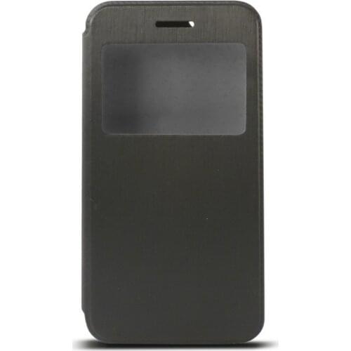 Folio phone cover with window Iphone 6 Plus Black