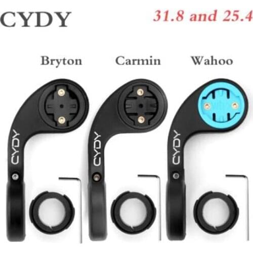 CYDY Mount for Garmin Edge 130 200 520 820 Bryton Rider 330 420 530 860 Wahoo MTB Road Cycling GPS Bicycle Bike Computer Holder