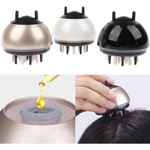 Essential Serum Oil Liquid Guiding Comb Care Tool Dropshipping Scalp Applicator Massager For Hair Growth Treatment