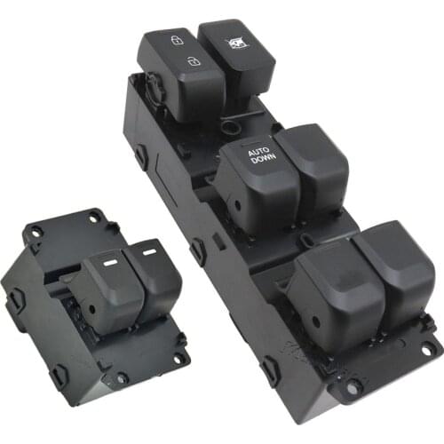 Car Accessories Electric Control Power Master Window Lifter Switch Button For Kia K2 Rio 3 2011-2017 935704X000 K935704X000