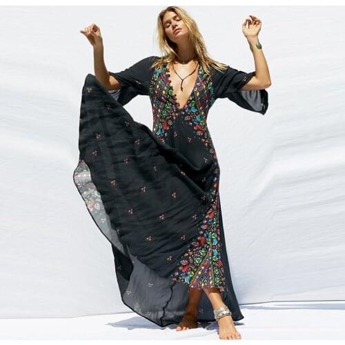 Женские пляжные сарафаны Eliasaph China At AliExpress