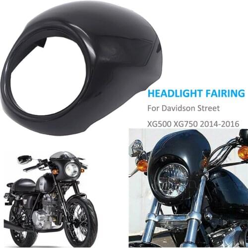 For Harley Davidson Street XG500 XG750 XG 500 XG 750 xg750 xg500 2014 2015 2016 Motorcycle Headlight Headlamp Fairing Cover Mask