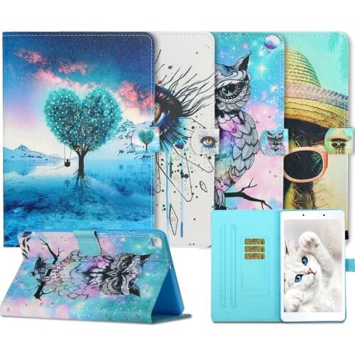 Flip Case For Samsung Galaxy Tab A 10.1 2019 SM-T510 T515 Case Protect Cover For Samsung Galaxy Tab S6 Lite 10.4 P610 P615 2020
