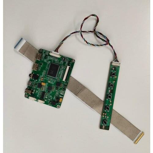 Kit For LP156WF7 SP 1920x1080 LED Monitor Panel Micro 2 HDMI LCD Controller Board EDP HD 40pin Display mini Screen 15.6"