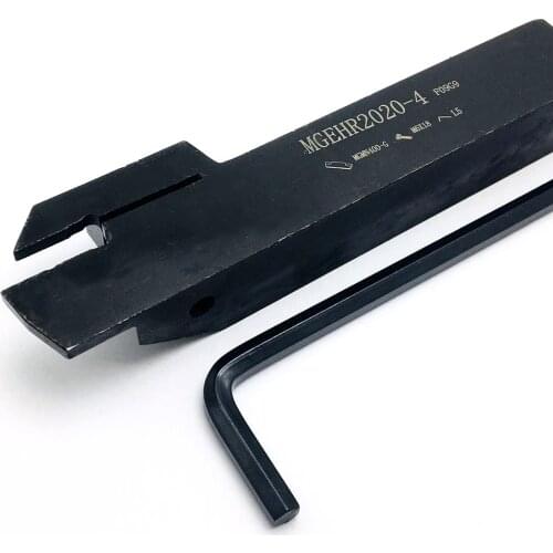 MGEHR1212 MGEHR1010 MGEHR1616 MGEHR2020 Slotting and separating lathe tool holder 1.5mm 2mm 3mm 4mm for MGMN MRMN carbide insert