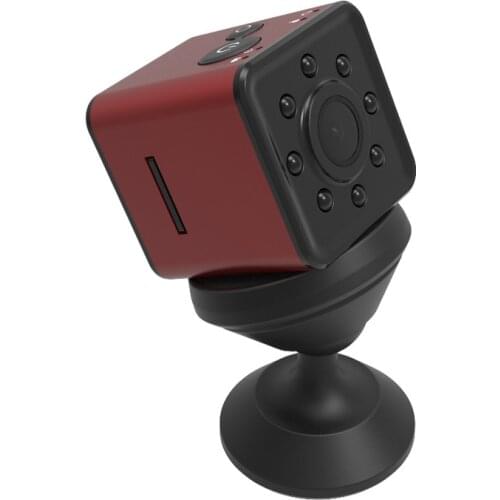 Mini DV 1080P HD Action Camera Camcorder w/155 Degree Wide Angle Support WiFi Monitoring HD Night TV-OUT Waterproof