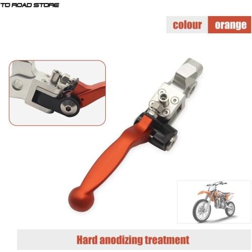 Motorcycle 360° CNC Clutch Lever For KTM EXC EXCF SIX DAYS EXCR XC XCF XCW XCFW SX SXF MX ENDURO 125 150 250 300 350 450 500 525