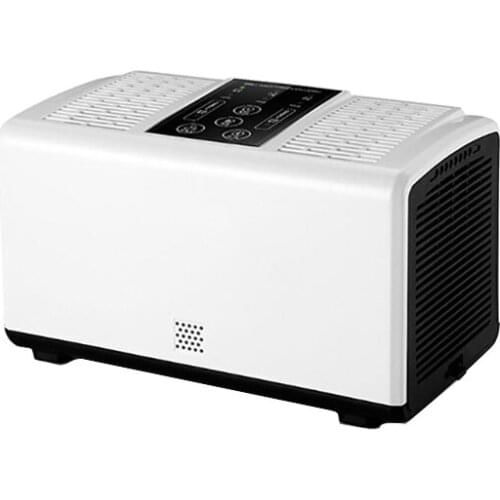 Small Double-Filter Negative Ion Air Purifier In Addition To Smoke Odor And Formaldehyde Purifier Double Fan Purification Fast