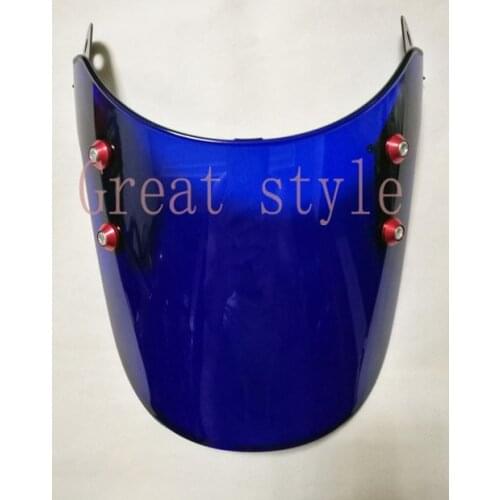 New motorcycle/motorbike Windshield/Windscreen For Kawasaki ZRX1100 ZRX1200 ZRX400 ZR7 ZR750 ZR550 ER5 Zephyr 750 550 Balius