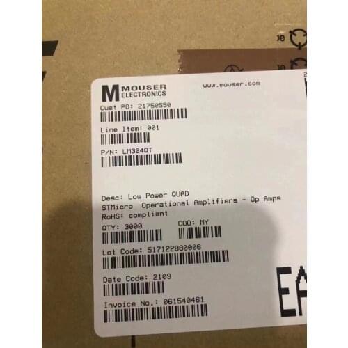 LM324QT orginal ic