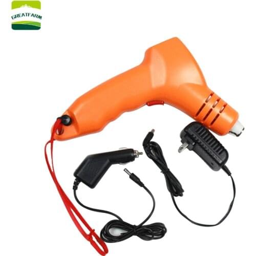 Rechargeable cattle sheep angle horn remover primary horn remover painless horn remover wireless operation power countdown
