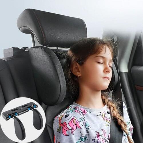Car Seat Headrest Travel Rest Neck Pillow Support Solution For Kids And Adults Children Auto Seat Head Cushion Car Pillow