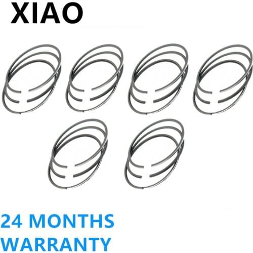 022198151B 022198151 022198151A 6Set Engine Piston Rings For Porsche Cayenne Audi A3 Q7 TT VW Touareg 3.2L 84.00mm 1.2/1.5/2.0