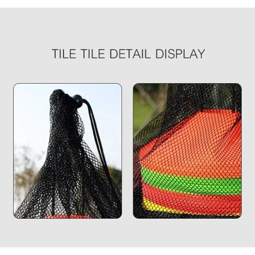 Portable Sport Ball Net Bag Basketball Football Volleyball Soccer Cones Storage Bags Handbag Universal Storage Backpack Tra H3W5