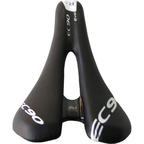 Carbon Fiber rail + EVO PU Cushion Road MTB Bike Bicycle seat Saddle