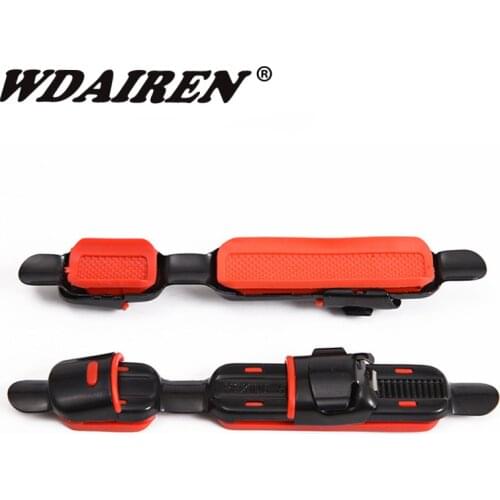 1Pcs Fishing rods wheel seat pole deck rods clip fish clip reel fitted deck stainless steel seat fishing tackle accessories