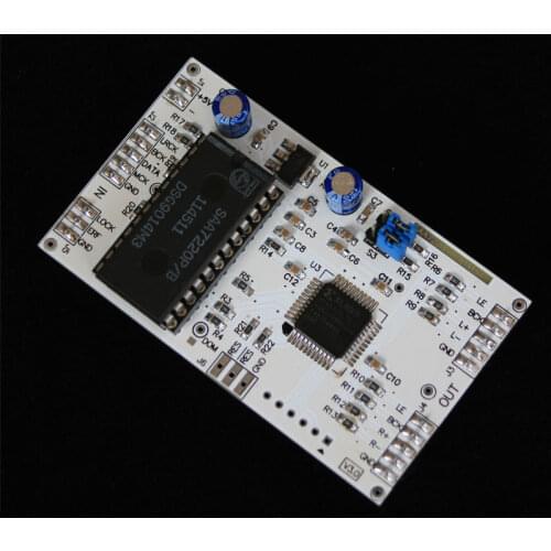 Saa7220-tda1540 (or tda1541) signal processing module V3
