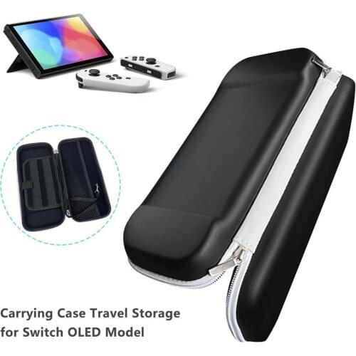 For Nintend Switch OLED EVA Storage Bag Portable Hard Protective Carrying Case Cover For Switch OLED Console & Game Accessories