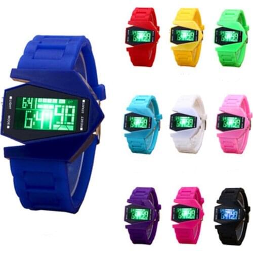 LED Harajuku Fashion Trend Student Luxury Clocks Men Women Couple Multi-Function Sports Electronic Alarm Digital Watches Parejas