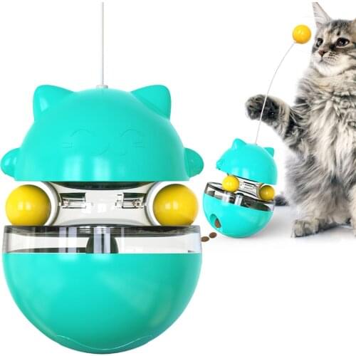 Pet Supplies Creative Cat Leaking Ball Toy Cat Treat Toy Miraculous Ladybug Toys Catnip Ball