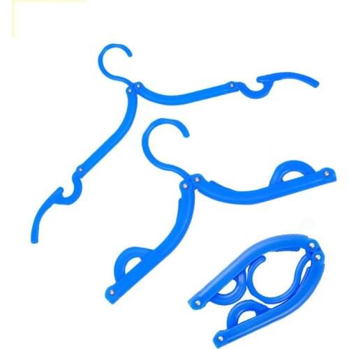 TRAVELSKY Plastic Clothes Hangers