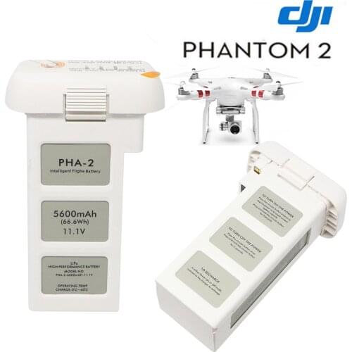 5600mAh 11.1V Upgraded and Large Capacity Spare Battery For DJI Phantom 2 Vision + Quadcopter 66.6Wh 10C