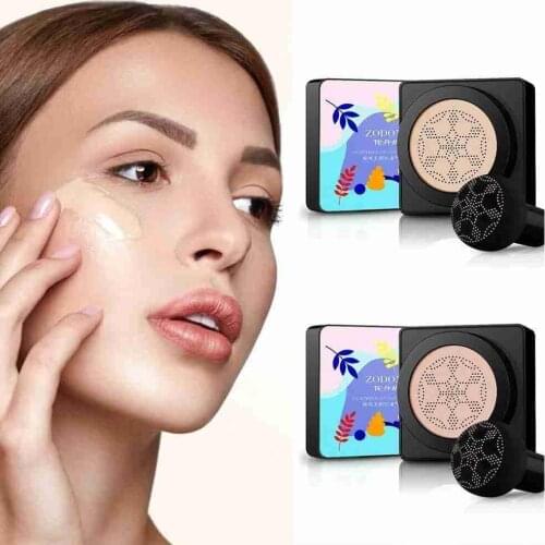 20g Small Mushroom Head Air Cushion BB Cream With Puff Moisturizing Liquid Foundation Cc Cream Concealer Whitening Face Makeup
