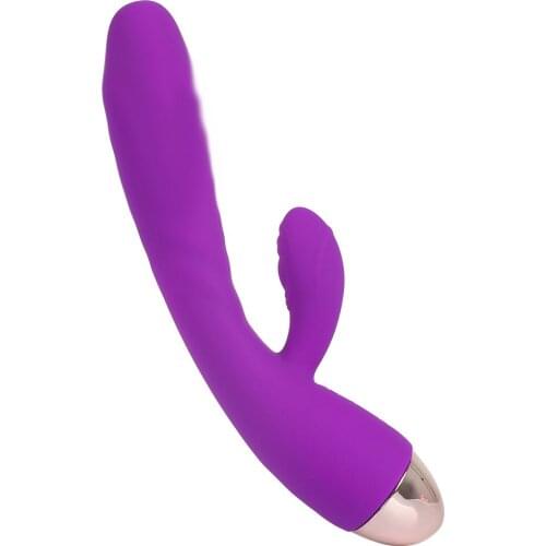 Vibrators Dildo Heating Pulse 7 Speed USB Rabbit Vibrator Female Masturbator G Spot Stimulator Sex Toy for Women Drop Shipping