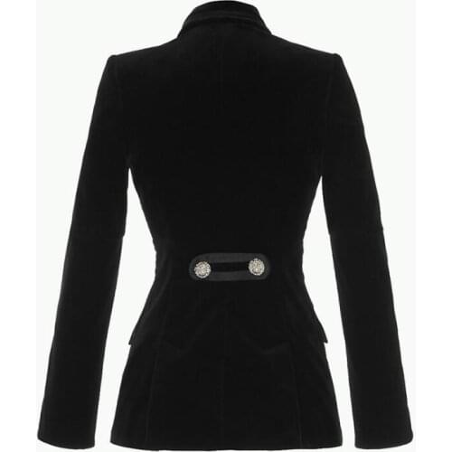 Women Autumn Winter Slim Fit Casual Blazer Long Sleeve Office Ladies Vintage Gothic Plus Size Suit Jacket Coats Female