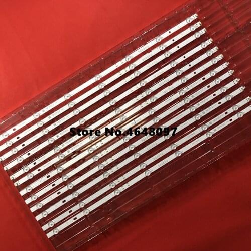 1lot=12PCSViz io SVG650A07 LED Backlight Strips(16) E65-C3 D650I-C3 D650I-C3 LFTIRXAR E65-C3 LFTIRYAR MI65T33-6X14-MCPCB-A(B)-V1