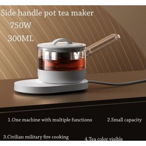 220V Tea Set Multifunctional High Borosilicate Glass Tea Maker Automatic Black Tea Health Tea maker Small Kettle GL40