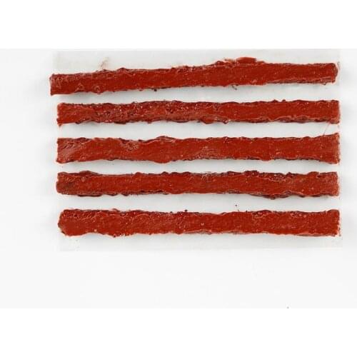 5PCS Tubeless tire repair Scooter Bike Automobile Motorcycle Rubber Strips Tire Repair Sealer tire reparing Strip