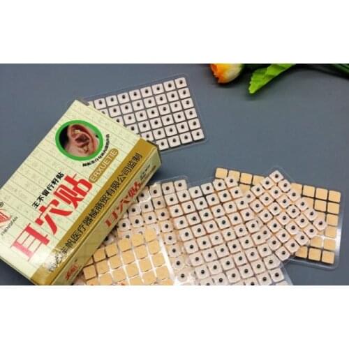 Auricular Vaccaria ear seed paste acupuncture massage ear sticker ear press seed slimming body 600pcs