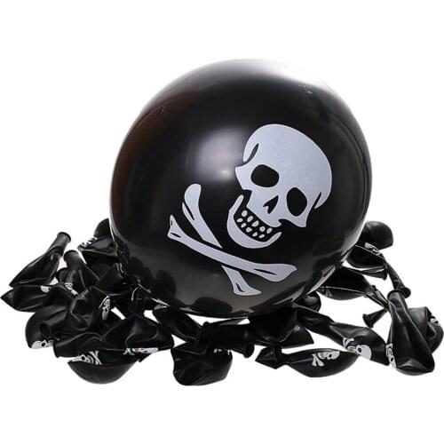 ANGRLY Halloween style Balloon Printed haunted house pumpkin skull 12 inch balloon Latex Holiday partyToys for Children gift