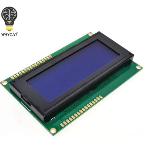Free shipping LCD Board 2004 20*4 LCD 20X4 5V Blue screen LCD2004 display LCD module LCD 2004 for arduino